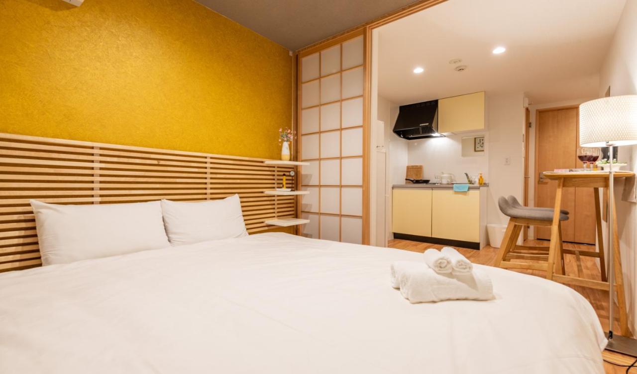 Gion Komachi Aparthotel Kioto Exterior foto